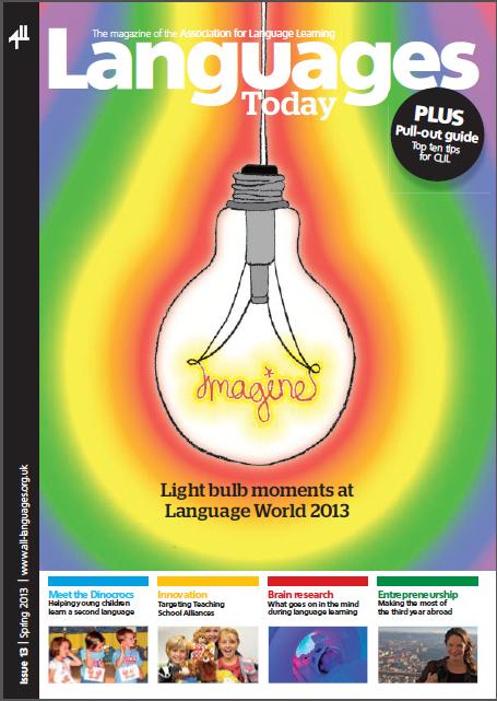 Languages Today Issue 13